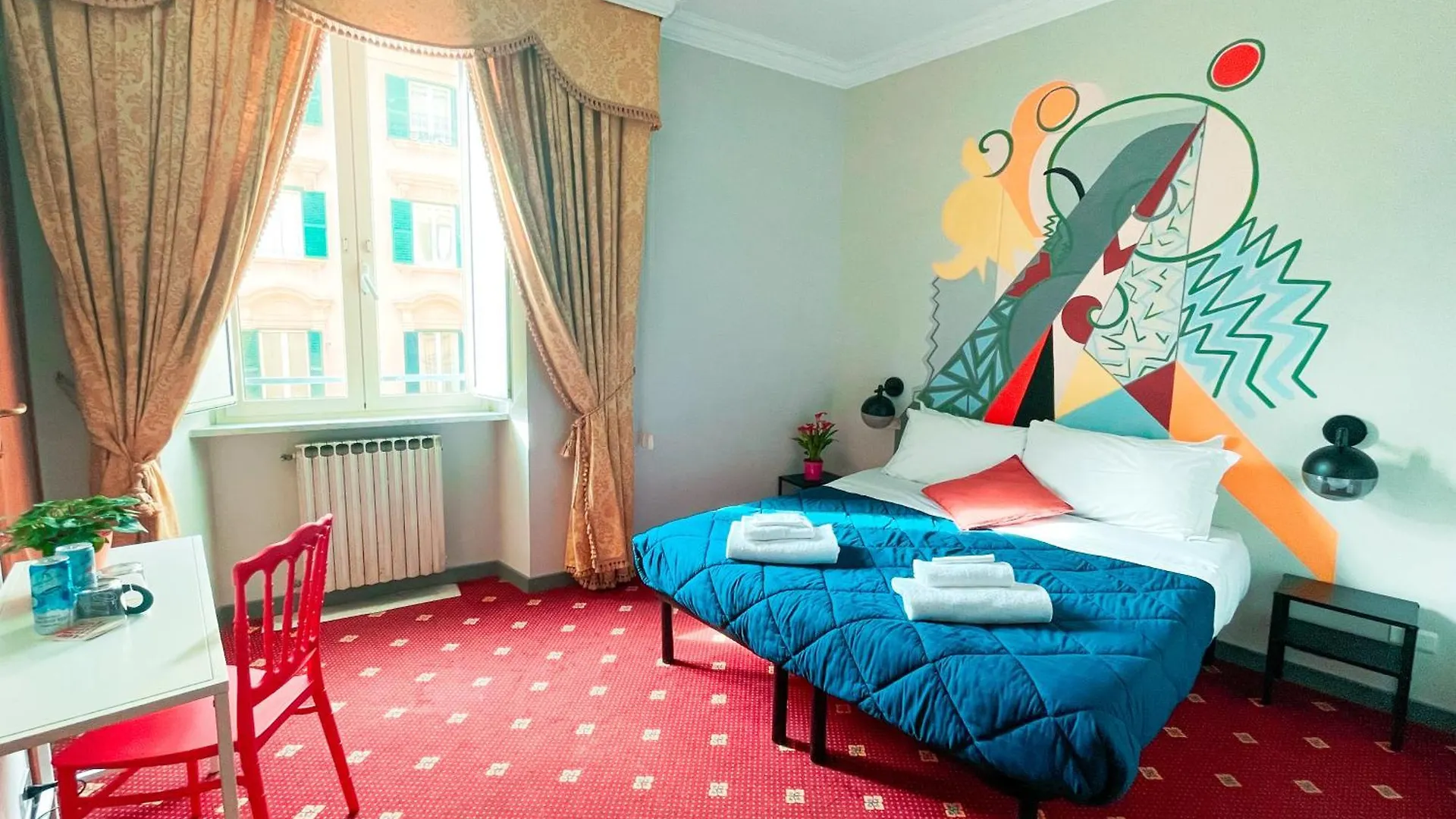 Hostel Ostello Bello Roma Colosseo