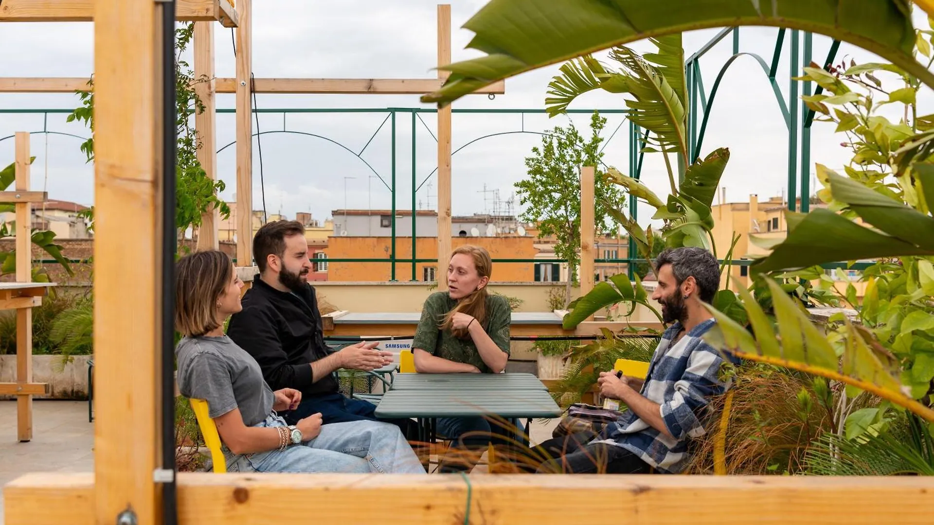 Hostel Ostello Bello Roma Colosseo