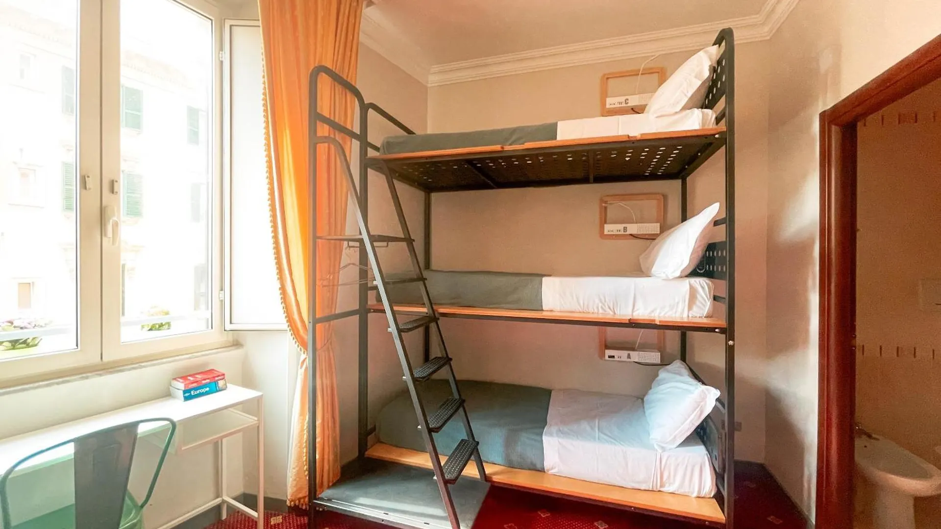 Hostel Ostello Bello Roma Colosseo Italy