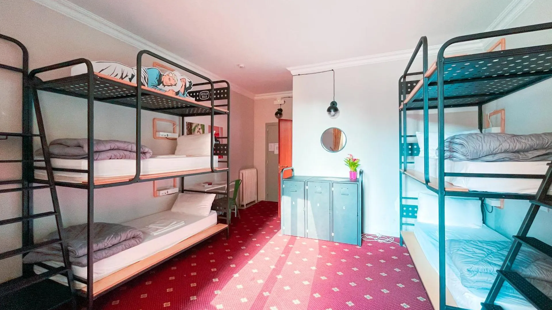 Hostel Ostello Bello Roma Colosseo