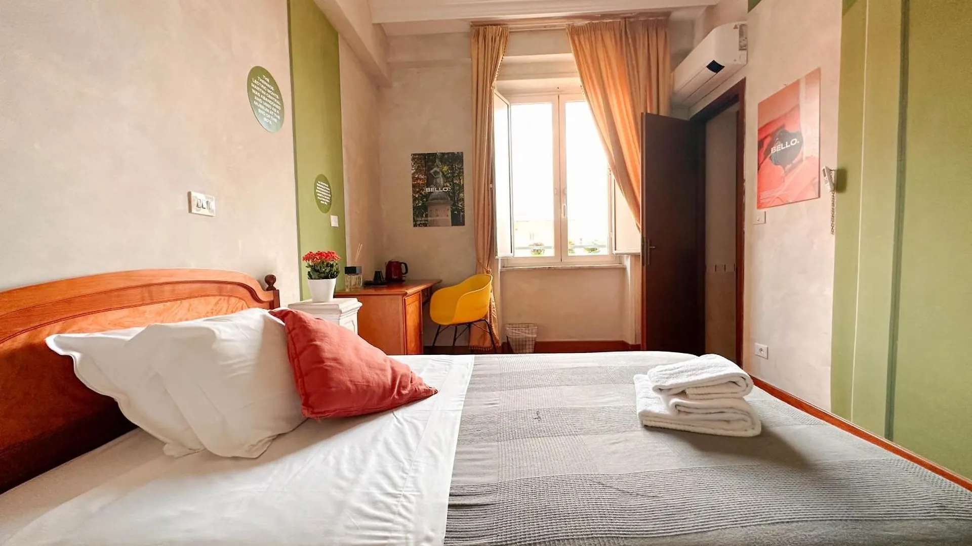 Albergue Ostello Bello Roma Colosseo